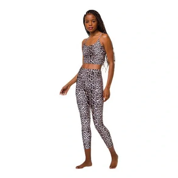 Onzie Women's High Rise Pocket Legging - Picture 1 of 8